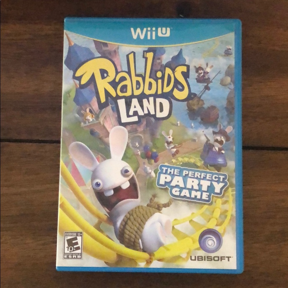 Rabbids Land WiiU game